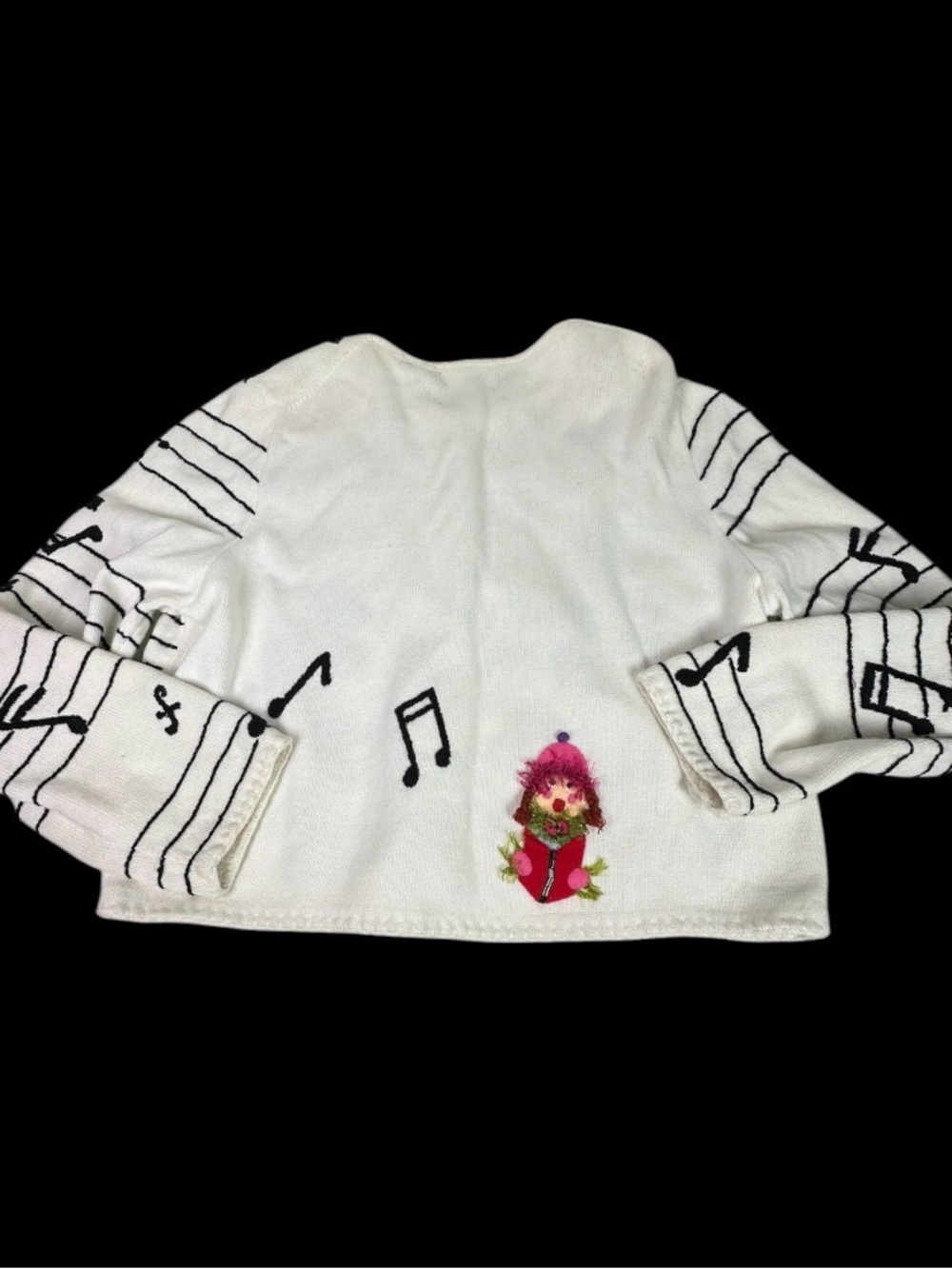 Michael Simon VINTAGE 1990s 3D Carole’s Sweater XL - Picture 9 of 11